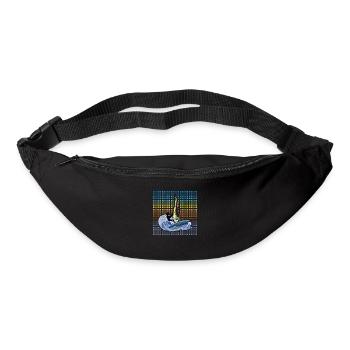 Windsurfen - Gürteltasche - Schwarz - Vorne
