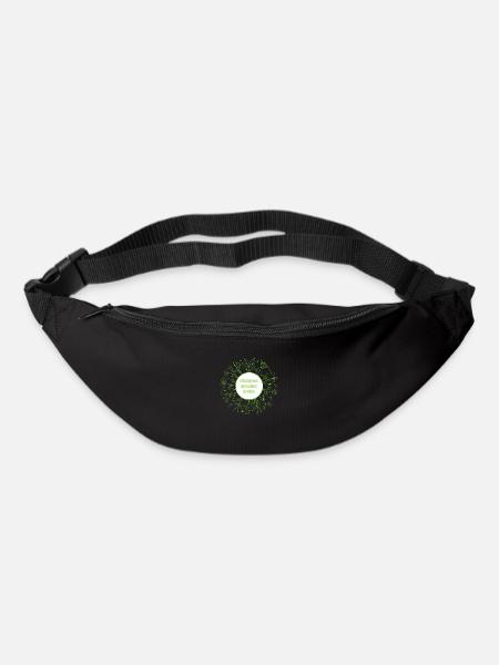 Microgreen agriculture durable - Sac banane - noir