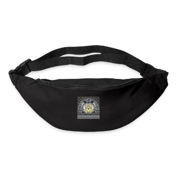 Krebs - Gürteltasche - Schwarz - Vorne
