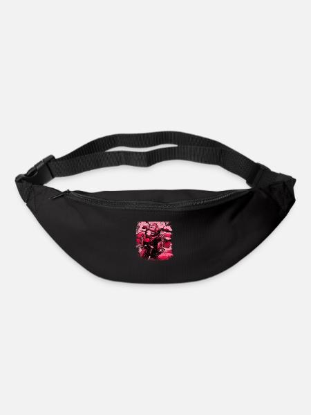 Motorrad GS black rot - Gürteltasche - Schwarz