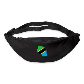 Tanzanie - Sac banane - noir - Devant