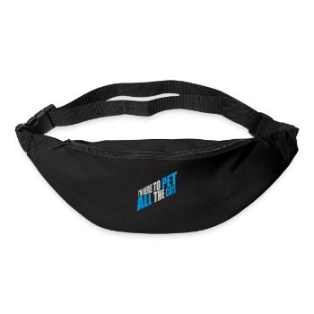 Pet All The Cats - Bum bag - black - Front