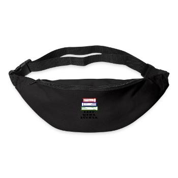 Lest mehr Bücher - Gürteltasche - Schwarz - Vorne