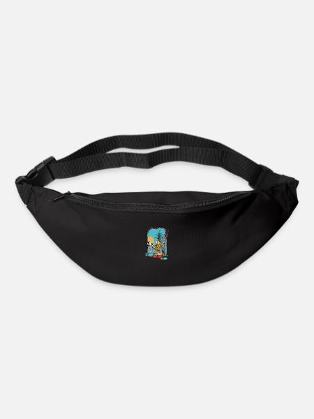 Summer holiday - Sac banane - noir