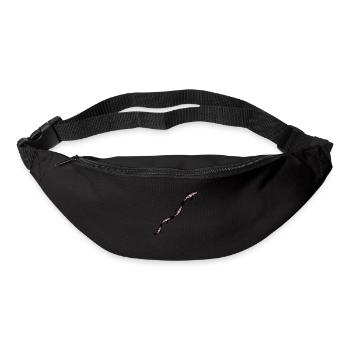 Many Koi Fish Nishikigoi - Bum bag - black - Front
