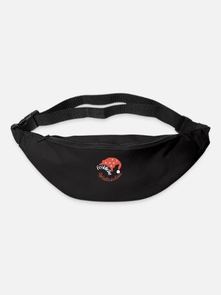 Fröhliche Weihnachten - Sac banane - noir