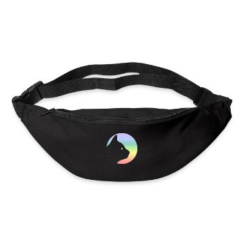 Chat - Sac banane - noir - Devant