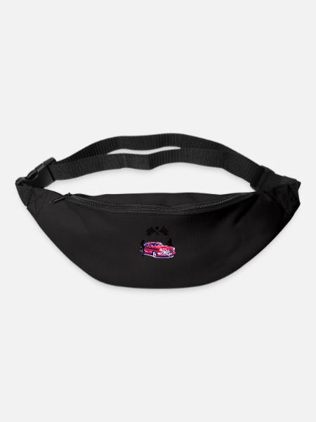 Auto - Gürteltasche - Schwarz