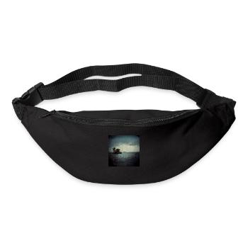 Insel Liebesmalerei - Gürteltasche - Schwarz - Vorne