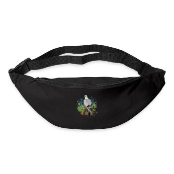 Vogel - Gürteltasche - Schwarz - Vorne