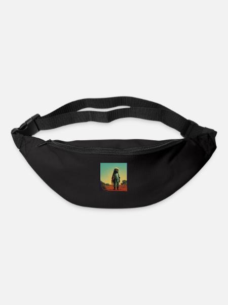 Rasta-astronaut - Bum bag - black