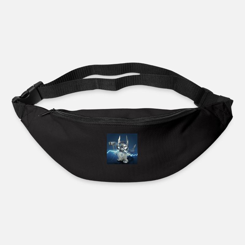 XList Silver Thor Viking God Special Edition - Bum bag - black