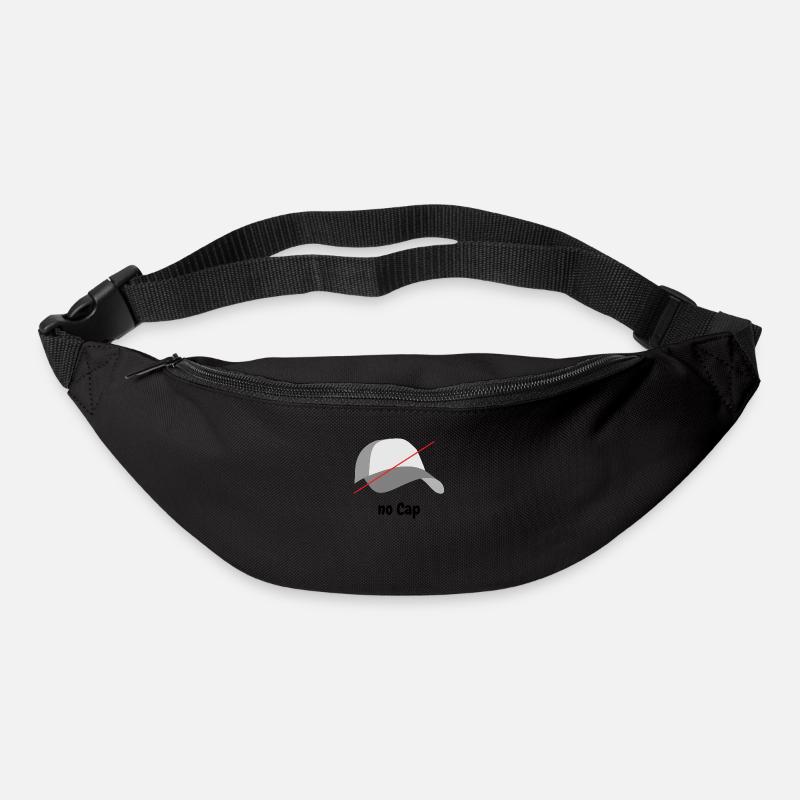 No Cap - Gürteltasche - Schwarz