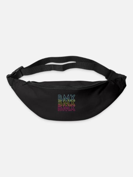 3 X BMX - Sac banane - noir