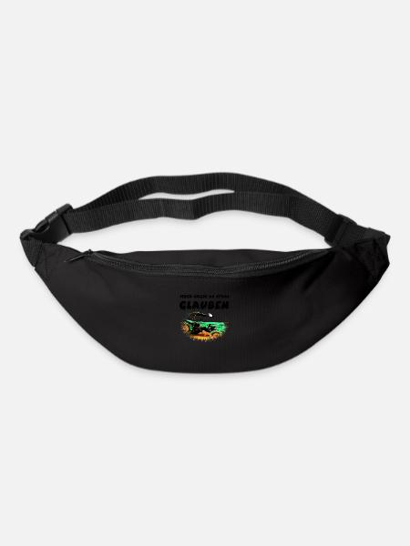 Traktor - Gürteltasche - Schwarz
