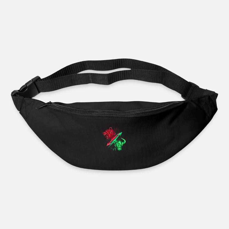 Bear vs Bull - Bum bag - black