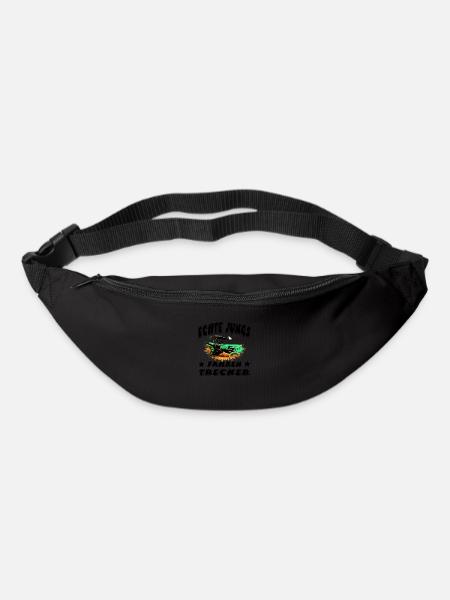 Traktor - Gürteltasche - Schwarz