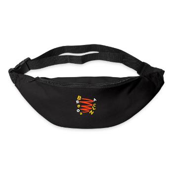 Barcelona T-Shirt: Barcelona in Colors - Bum bag - black - Front