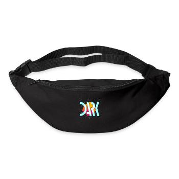 Dark Streetwear - Bum bag - black - Front