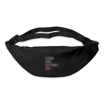 Legend Since September 1993 - Bum bag - black - Front