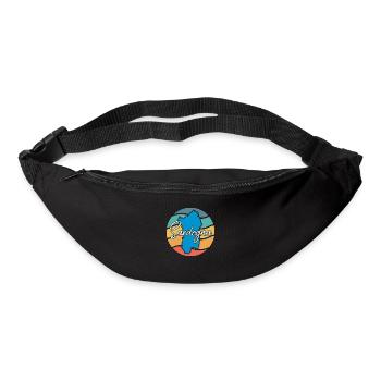 Sardinia Retro - Bum bag - black - Front