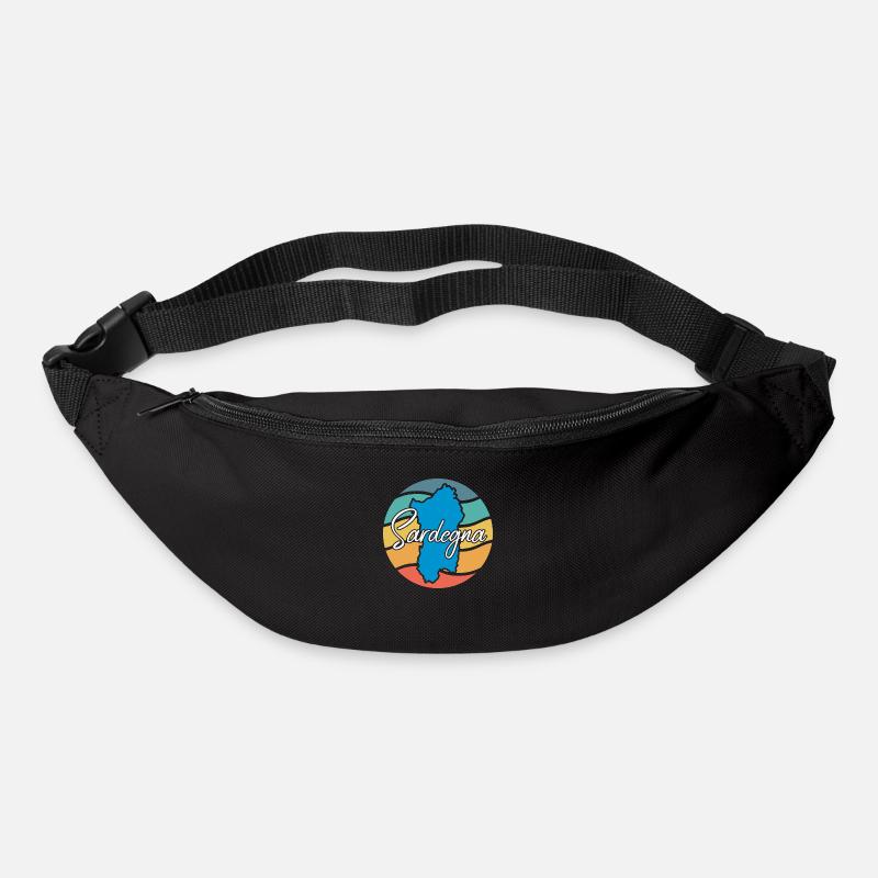 Sardinia Retro - Bum bag - black