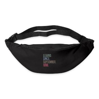 Legend Since September 1998 - Bum bag - black - Front