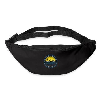 Oceans VibesStrand - Gürteltasche - Schwarz - Vorne