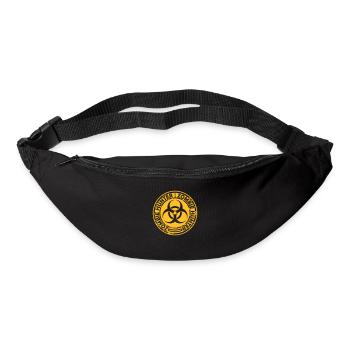 zombie hunter Halloween Quote - Bum bag - black - Front