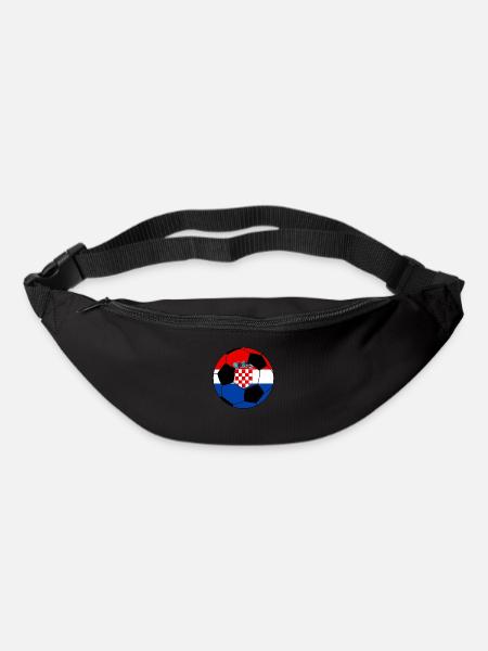 Football Croatia - Bum bag - black