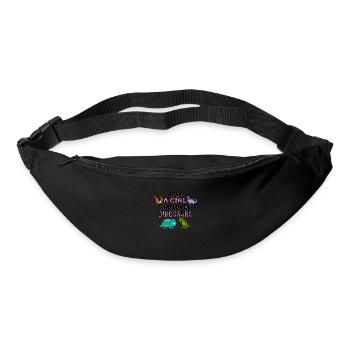 Just A Girl Who Loves Dinosaurs - Bum bag - black - Front