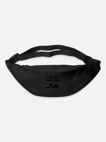 Auto - Gürteltasche - Schwarz