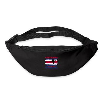 Costa Rica Football 2022 supporter Costa Rica - Bum bag - black - Front