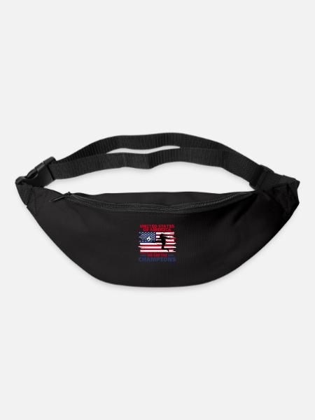 United States of America Football 2022 supporter - Bum bag - black