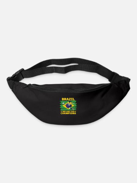 brazil football 2022 brazil football fan - Bum bag - black