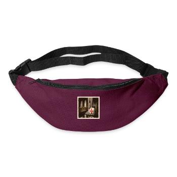Knights Templar - Bum bag - burgundy - Front