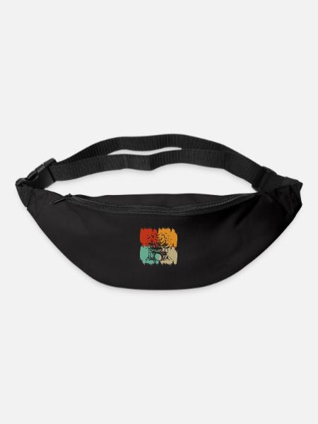Drums Drummer Drums Drummers - Bum bag - black