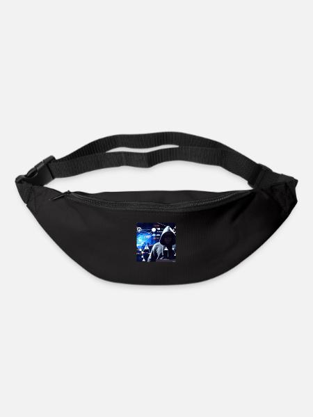 Cyberattaque - Sac banane - noir