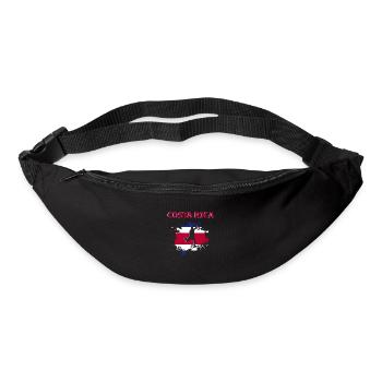 Costa Rica Football 2022 support Costa Rica - Bum bag - black - Front