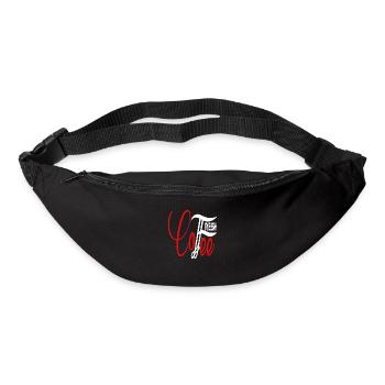 Fresh Coffee - Bum bag - black - Front