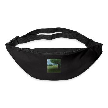 Landscape Painting - Bum bag - black - Front