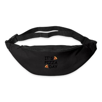 Pizza - Bum bag - black - Front