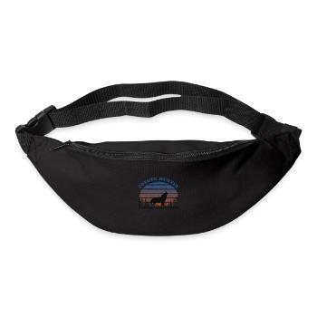 Coyote Hunter - Gürteltasche - Schwarz - Vorne