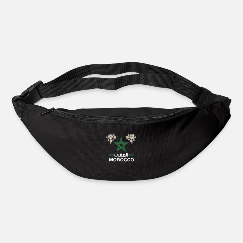 Morocco - Bum bag - black