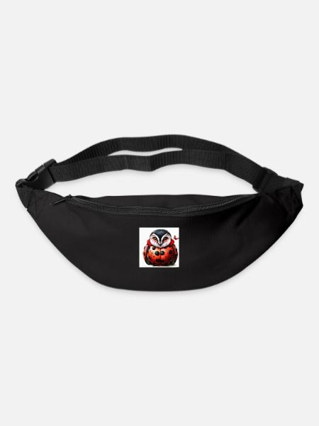 Lady Owl Bug - Gürteltasche - Schwarz