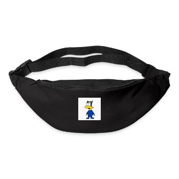 Cat - Bum bag - black - Front