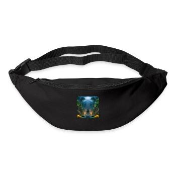 Exotic magical land - Bum bag - black - Front