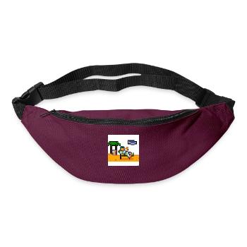 Astronaut - Bum bag - burgundy - Front