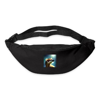 Coati - Sac banane - noir - Devant