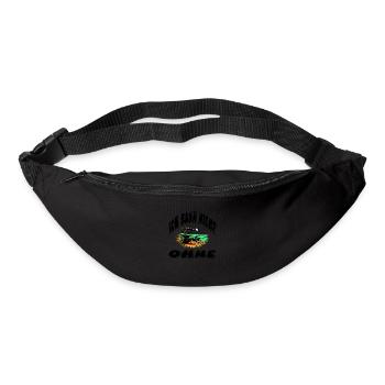 Traktor - Gürteltasche - Schwarz - Vorne